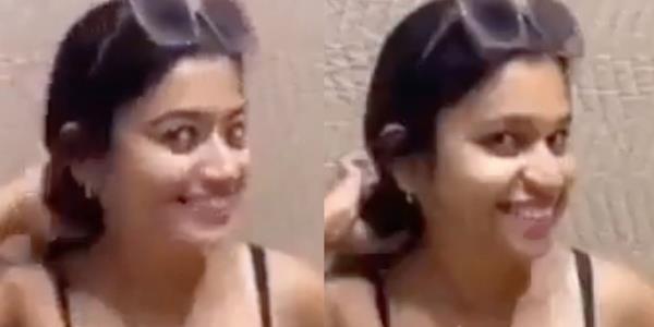 拉什米卡·曼丹娜对“极其可怕”的扎拉·帕特尔深度造假视频的反应