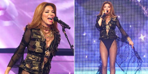 58岁的莎妮娅·吐温通过抗衰老饮食，在这些令人瞠目结舌的新照片中，她看起来年轻了几十岁