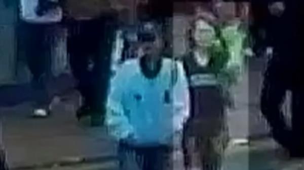 CCTV footage of Charlene Downes