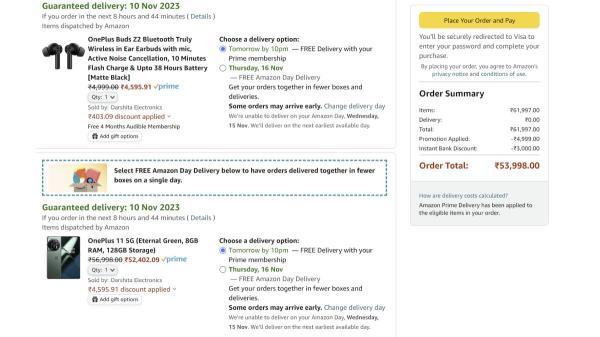 o<em></em>neplus Amazon Sale o<em></em>neplus inline2 2