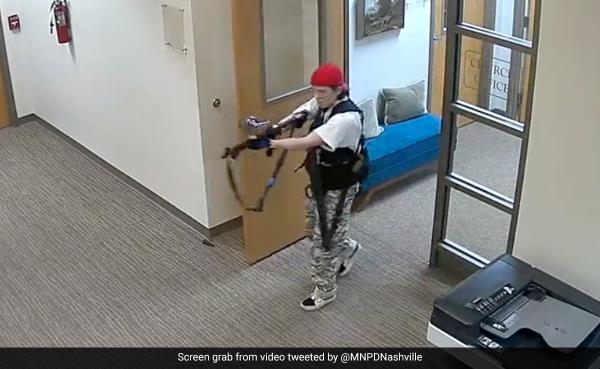 纳什维尔学校枪手涉嫌写有仇恨信息的文章在网上浮出水面