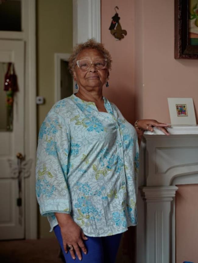 Darlene Jo<em></em>nes in her home in New Orleans, Louisiana, on 12 November 2023.