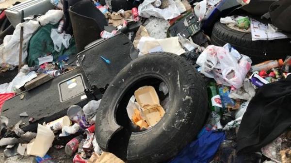 Inside Britain's roughest estate wher<em></em>e gangs run riot, police cars are pelted with bricks and a squashed rat decorates children's play area