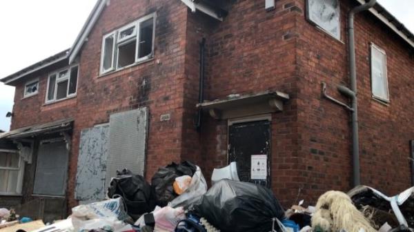 Inside Britain's roughest estate wher<em></em>e gangs run riot, police cars are pelted with bricks and a squashed rat decorates children's play area