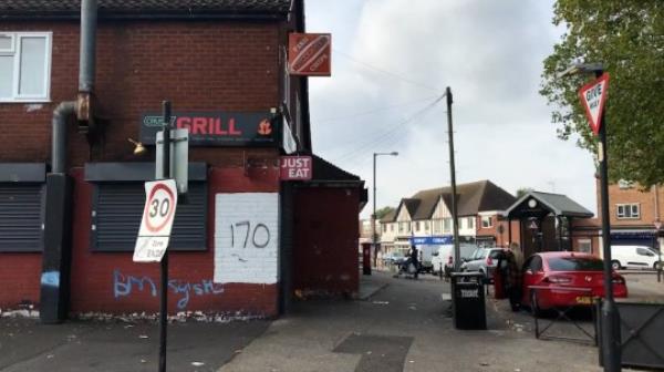 Inside Britain's roughest estate wher<em></em>e gangs run riot, police cars are pelted with bricks and a squashed rat decorates children's play area