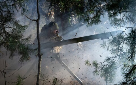 Daring assault has gathered speed combat infantry were deployed in October