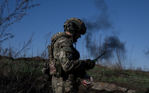 Ukrainian foot patrols could co<em></em>ntinue to whittle down Russia's foothold in Kherson