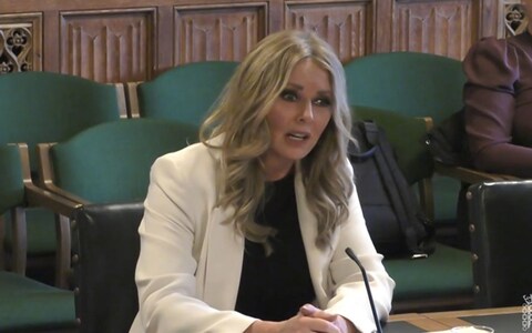 Vorderman has vowed that she will co<em></em>ntinue to call out ‘the greedy, divisive politics of the Tory gutter’