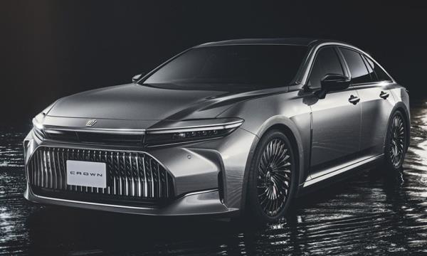 丰田在日本推出全新皇冠轿车