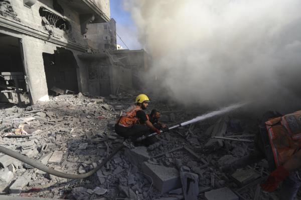 由于以色列空袭造成更多平民死亡，美国和阿拉伯伙伴在停火的必要性上存在分歧