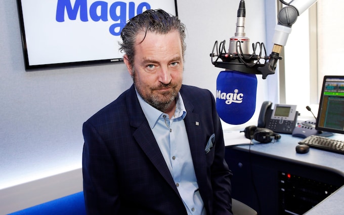 Matthew Perry pictured in Lo<em></em>ndon in 2015