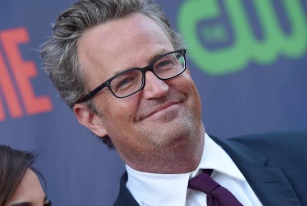 Matthew Perry previously spoke out a<em></em>bout wanting to become a father. Credit: Axelle/Bauer-Griffin/FilmMagic/Getty Images
