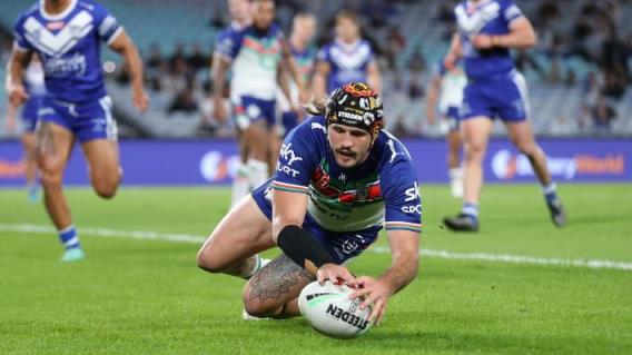 NRL：勇士队确认提前释放牛头犬队的乔什·柯伦