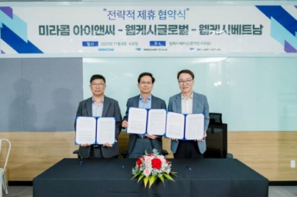 Webcash to expand Vietnam market with Miracom
