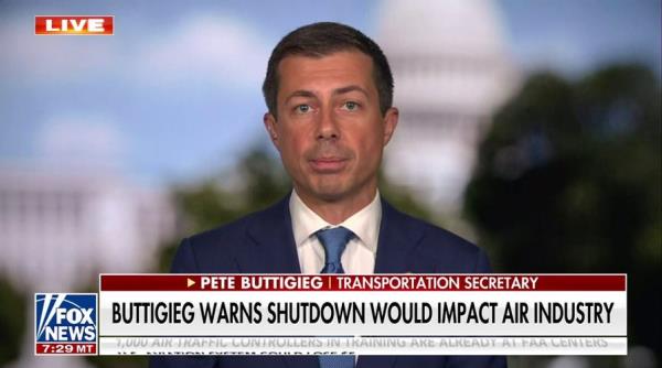 Sec. Buttigieg on looming shutdown: ‘The sky may not fall, but it will get more chaotic’