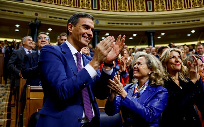 Sánchez成为西班牙首相，可能引发国会式骚乱