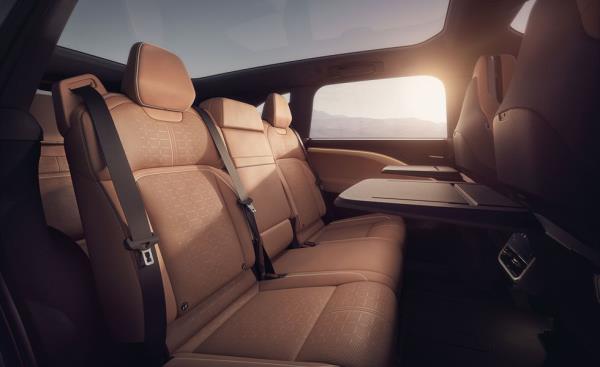 2025 lucid motors gravity interior