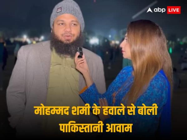 在Yogi总理宣布建造体育场后，巴基斯坦公众对印度板球运动员Mohammad Shami做出了反应
