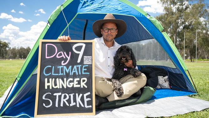 HUNGER STRIKE