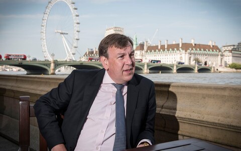 Co<em></em>nservative MP and Secretary of State for Culture, Media and Sport, John Whittingdale