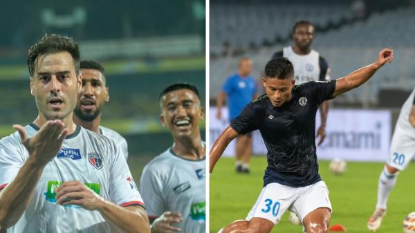 ISL 2023-24：东北联队和贾姆谢德布尔FC在关键的比赛中对峙