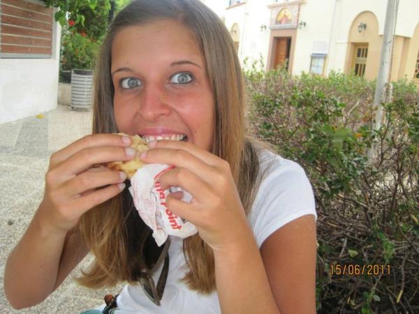 Erika Preti seen in photo from 2011