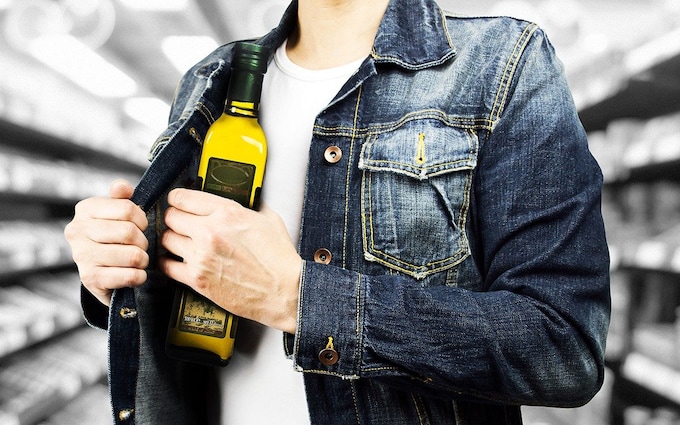 “犯傻，别偷酒”——中产阶级入店行窃的准则