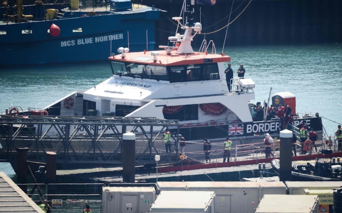 Nearly 11,500 migrants have crossed the Channel, down around eight per cent on last year