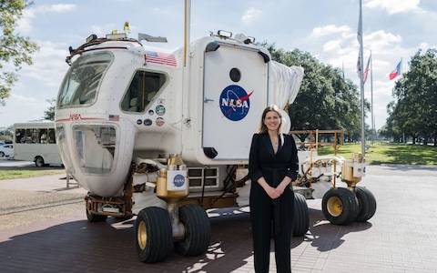 Michelle Do<em></em>nelan says she asked Nasa specifically a<em></em>bout getting a British astro<em></em>naut o<em></em>nto the surface of the moon