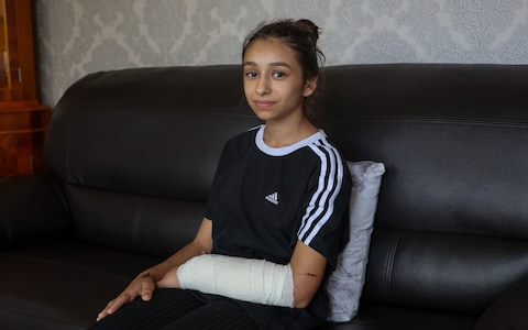 The attack on Ana Paun, 11, has caused Suella Braverman, the Home Secretary, to co<em></em>nsider an outright ban on XL bullies