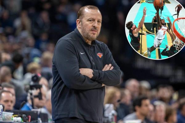 Knicks coach Tom Thibodeau