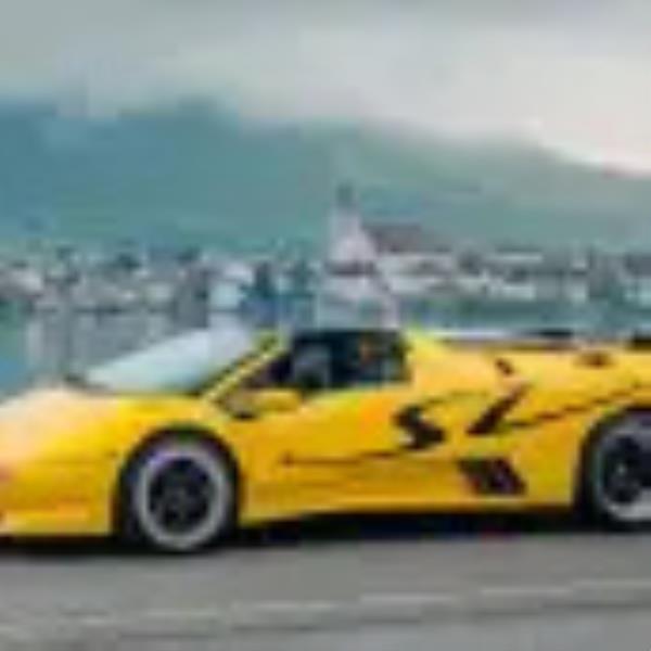 1998 Lamborghini Diablo SV Roadster
