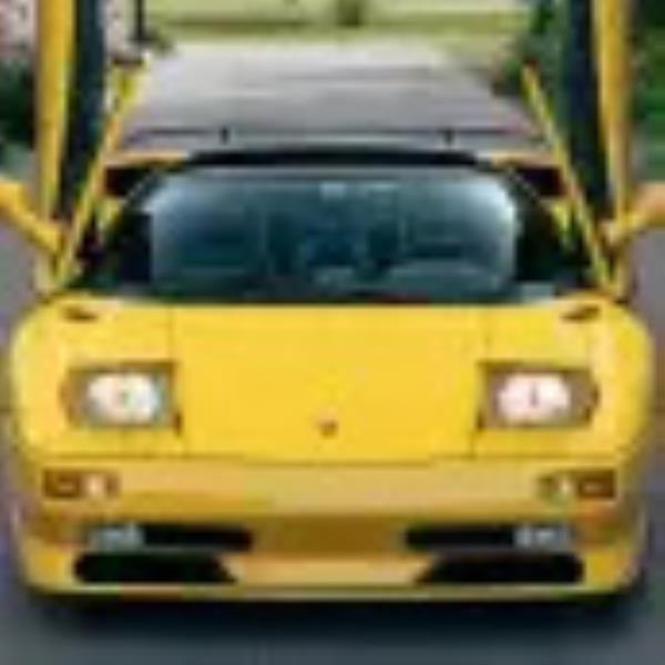 1998 Lamborghini Diablo SV Roadster
