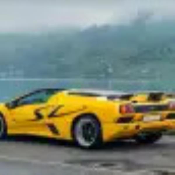1998 Lamborghini Diablo SV Roadster