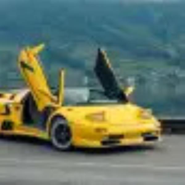 1998 Lamborghini Diablo SV Roadster