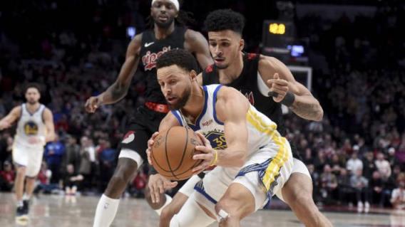 NBA球星斯蒂芬·库里连续268场三分球的纪录被打破