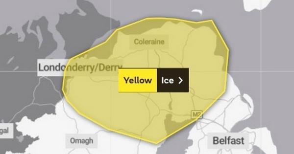 英国降雪：气象局延长了零下8摄氏度冰暴天气预警，所有地区都受到影响