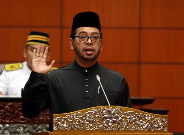 Amir Hamzah, Zulkifli Hasan sworn in as senators
