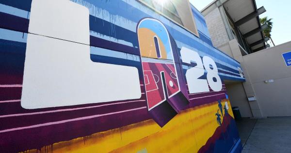 在变化中，LA28确信它可以为2028年奥运会筹集数十亿美元