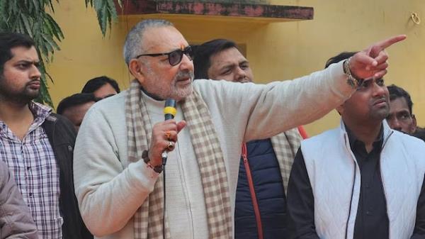 吃Jhatka肉，让Sanatan Dharma更强大：girraj Singh