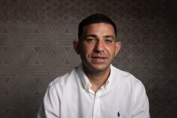 Fadi Hajaj’s father was displaced from his land in 1948 and eventually resettled in Australia.