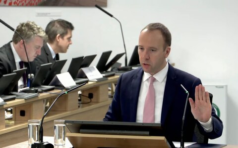 Matt Hancock claimed that Ms Sturgeon was prone to going public ‘soo<em></em>ner than agreed’