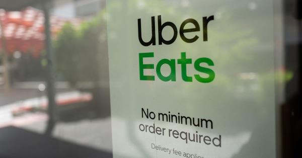 优步外卖推出了新的食品杂货最低消费收费