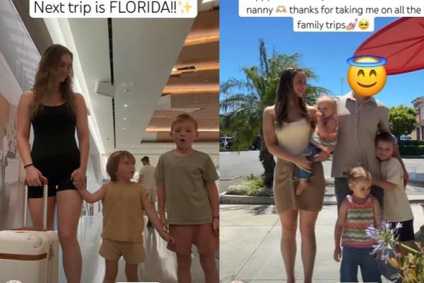 她是百万富翁的保姆他过着高标准的生活网友们询问与孩子父亲的奇怪关系