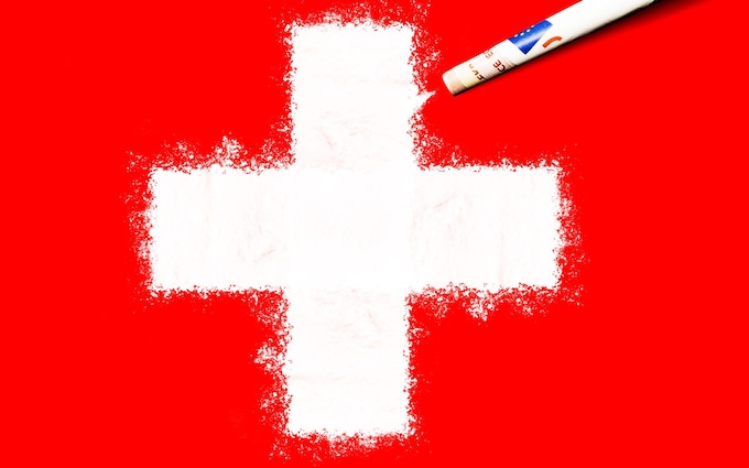 Switzerland has one of the highest levels of cocaine use in Europe