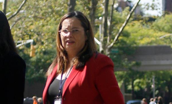 Brooklyn Federal Court Judge Dora Irizarry, shot Wednesday, Sept. 19, 2007 in downtown Brooklyn.