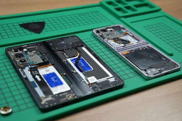 三星推出Galaxy Z Flip 5、Galaxy Z Fold 5自助维修计划更多的设备