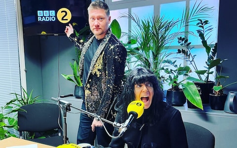 Claudia Winkleman on her BBC Radio 2 Saturday morning show