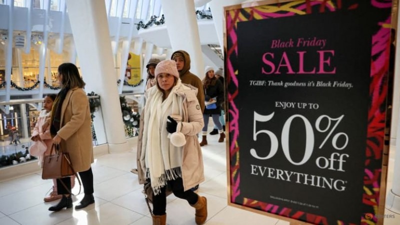 Shoppers click 'buy' as retailers slash prices ahead of Cyber Monday