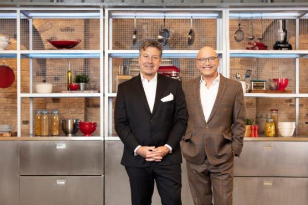 John Torode and Gregg Wallace.